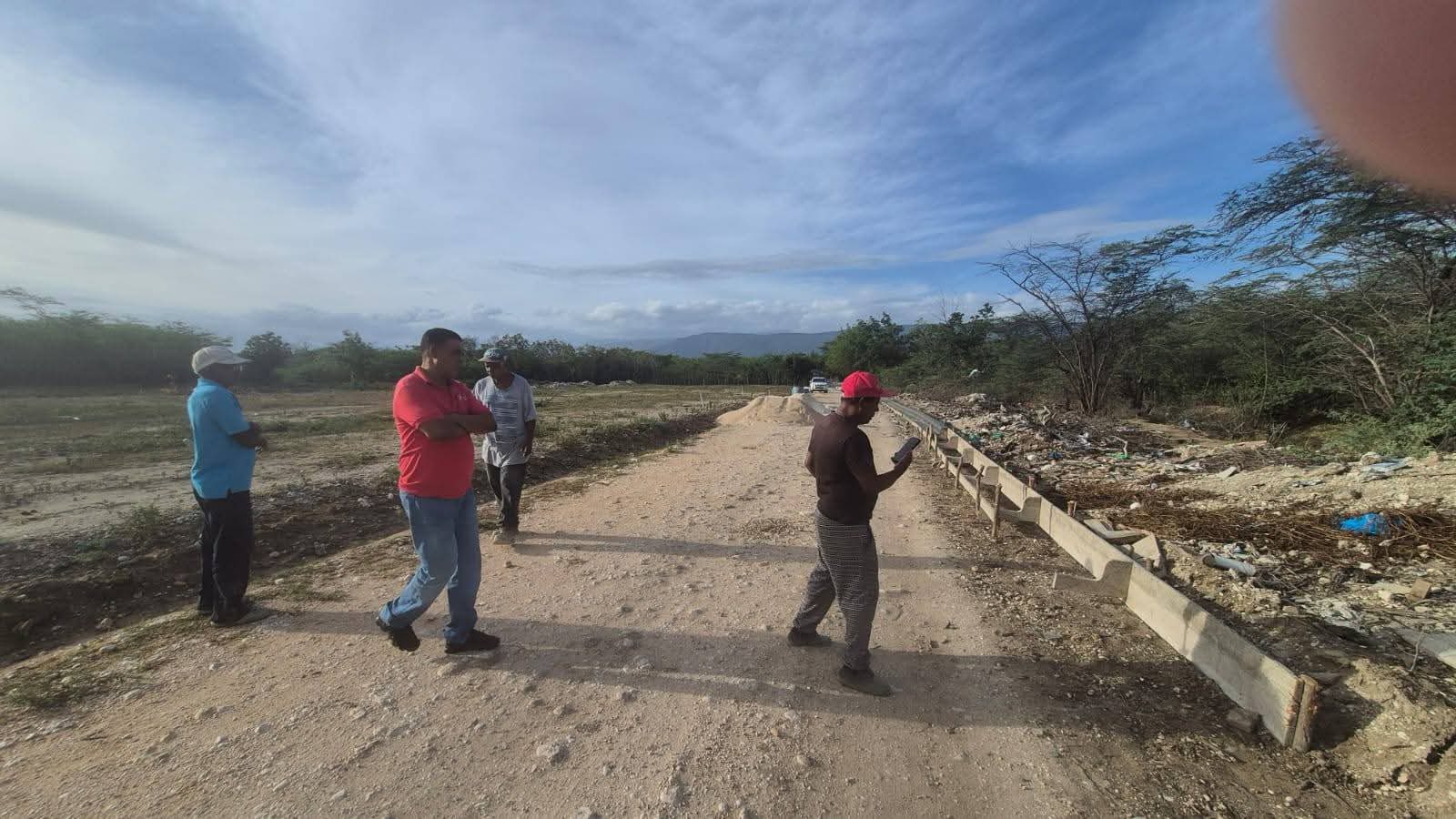 Mella Avanza: Infraestructura que Transforma Nuestra Comunidad.