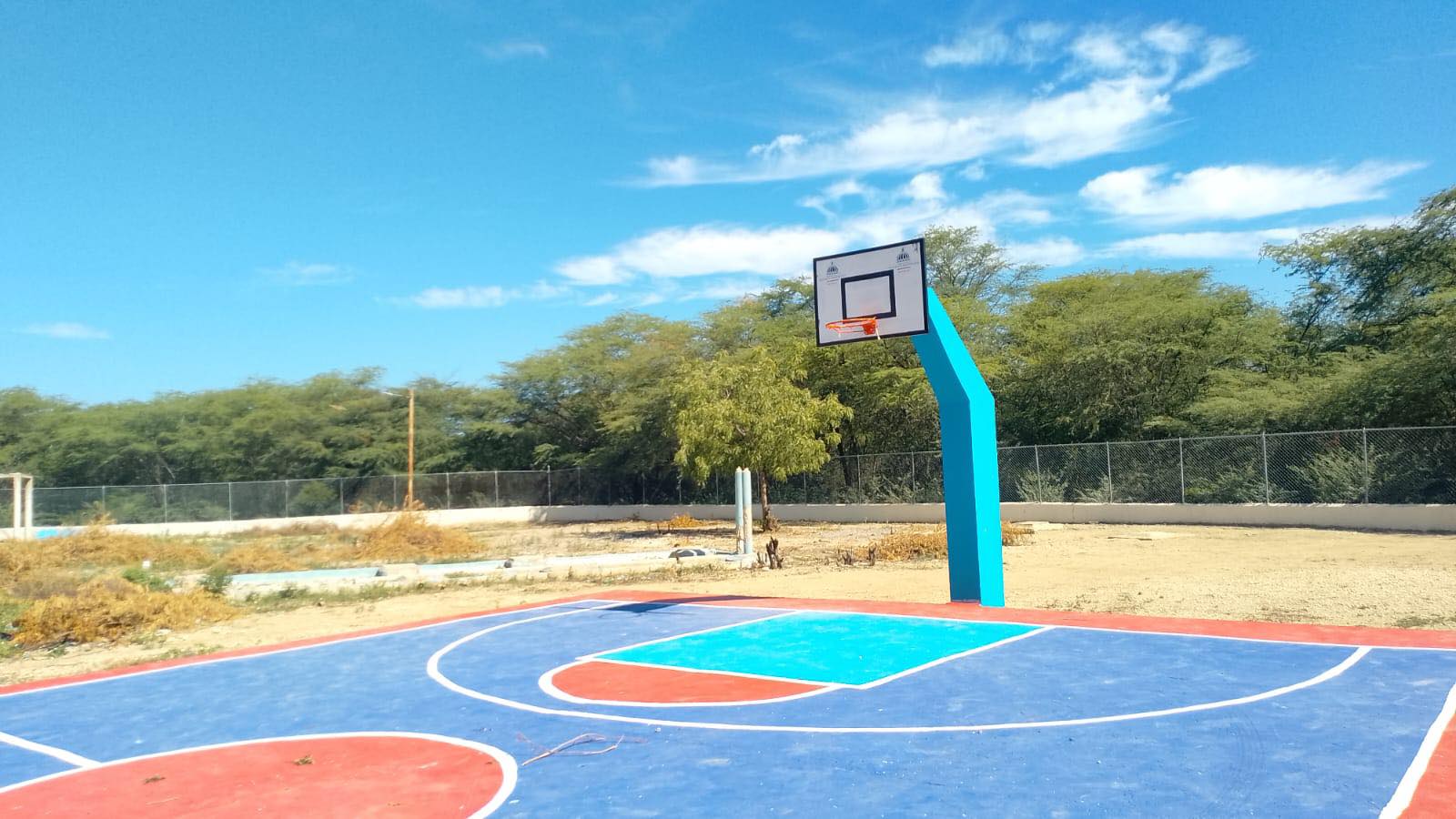 Villa Progreso avanza con hechos: remozamiento de su cancha ya es una realidad.