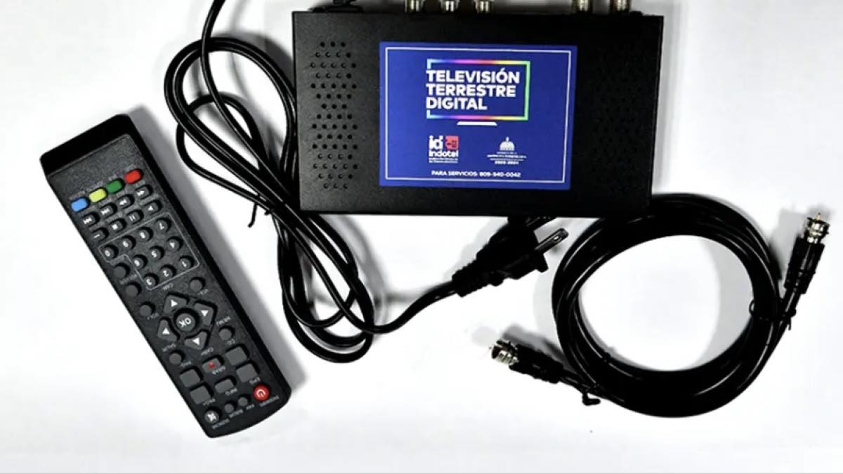 AVISO IMPORTANTE – ENTREGA DE CAJITAS CONVERTIDORAS PROPORCIONADAS POR INDOTEL.