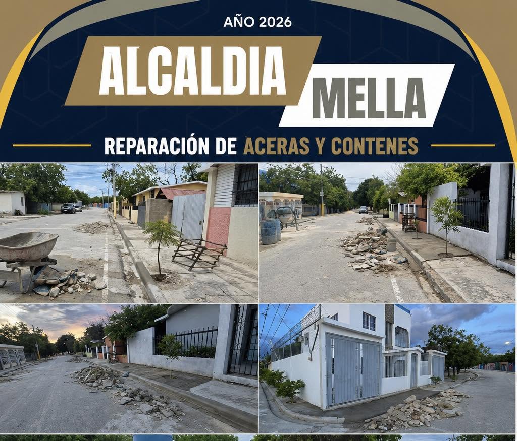 Alcaldía Municipal de Mella avanza